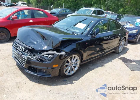2016 Audi A7 3.0T Premium Plus z USA, uszkodzony, nr VIN WAU2GAFC5GN023263